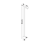 Lampa ogrodowa Luces Exclusivas BERENDA LE75142 rdzawy