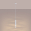 Sollux Lighting Lampa wisząca LAMI 1 biały SL.1686