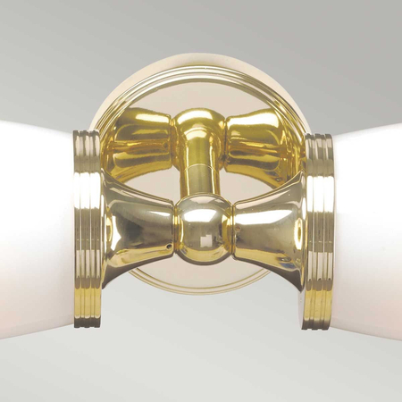 Kinkiet Elstead Lighting Eliot mosiądz BATH-ELIOT2-PB
