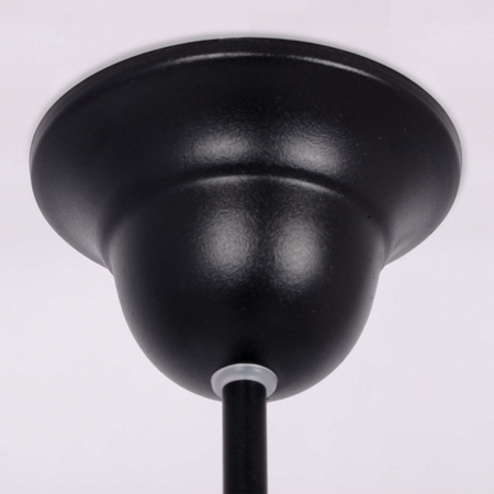 Żyrandol HARIS Kaja K-4971 czarny