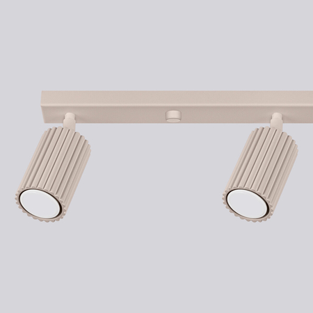 Sollux Lighting Plafon KARBON 4L taupe SL.1765