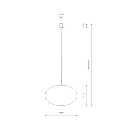 Lampa wisząca Nowodvorski RATTAN M 11154 Naturalne drewno Biały