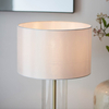 Lampa stołowa Endon Lighting Lessina 98810 mosiądz