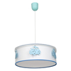 Milagro Lampa wisząca AUTOMOBILE 1xE27 MLP8284 BIAŁY / NIEBIESKI