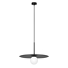 Lampa wisząca Kaja SANTE K-5372 czarny, biały