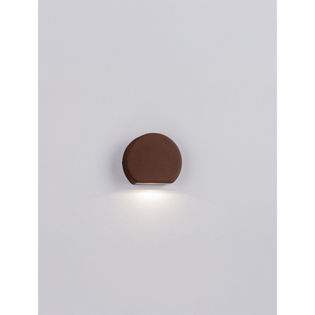 Kinkiet zewnętrzny Luces Exclusivas SARDIRA LE75311 rdzawy