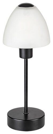 Lampa stołowa Rabalux Lydia 2296 czarny matowy