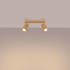 Sollux Lighting Plafon KARBON 2 złoty SL.1561