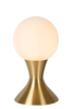 Lampa stołowa Lucide MOYA 25516/01/02 złoty