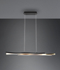 Lampa wisząca Trio 341210308 złoty