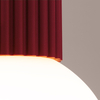 Sollux Lighting Plafon HALO burgund IP44 SL.1748