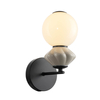 Kinkiet Italux Balos WL-94921-1A-BK Czarny mat