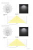 Lampa sufitowa Nowodvorski 8781 CL Kos LED 8W, 4000K