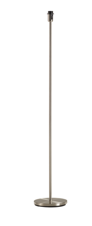 Lampa podłogowa ROOMER chrom matowy 1xE27 (abażur zamawiany osobno)