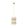 Lampa wisząca ALEXANDRIA Zuma Line P0556-01D-V7V7 złoty