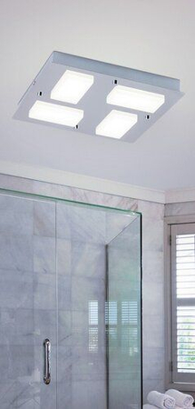 Lampa łazienkowa Rabalux Ruben 5725 chrom