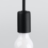 Sollux Lighting Kinkiet LEVAR czarny SL.1454