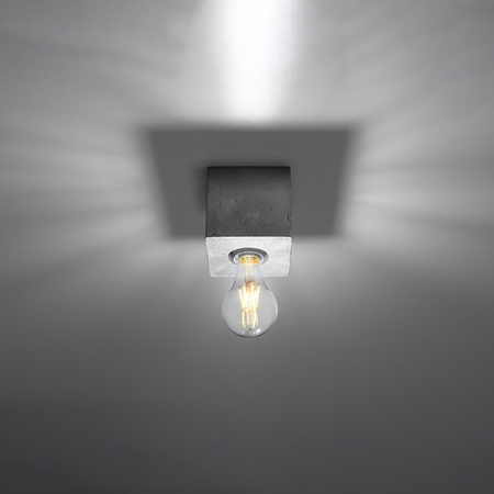 Sollux Lighting Plafon ARIZ beton SL.0681
