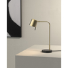 Lampa stołowa Astro Miura Desk USB 1444008 Matowy Złoty