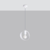Sollux Lighting Lampa wisząca TITRAN 3 biała SL.1138