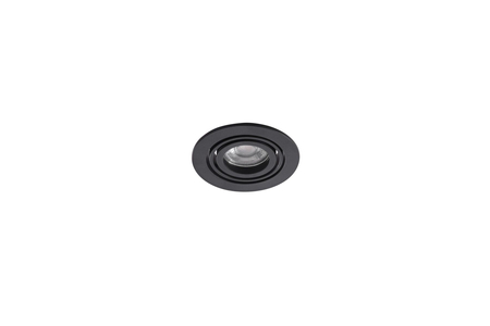 Oczko CARLO 1 BLACK Azzardo AZ4141 czarny