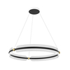 Lampa wisząca Italux PND-62738-53W-3K-BK-GD Czarny, złoty