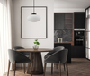 Lampa wisząca Italux PND-52376-1-BK Czarny