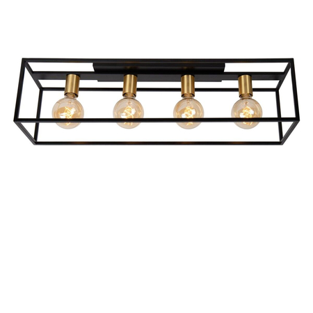 Lampa sufitowa Lucide RUBEN 00124/04/30 czarny