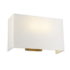 Kinkiet Elstead Lighting Riley mosiądz DL-RILEY-L-IV-AB