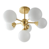 Lampa sufitowa Endon Lighting Oscar 76501 mosiądz