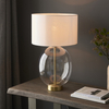 Lampa stołowa Endon Lighting Kelda Oval 99292 mosiądz