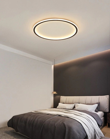 Plafon LED okrągły Abigali 500*45mm 36W - trzy barwy, ściemnialny - Pilot