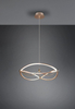 Lampa wisząca Trio 321210108 złoty