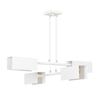 Lampa wisząca TOLOS 4 WHITE Emibig 634/4 biały