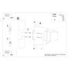 Sollux Lighting Kinkiet TONI czarny SL.1189