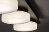 Lampa łazienkowa Rabalux Attichus 75003 czarny matowy