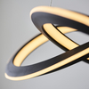 Lampa wisząca Endon Lighting Espina 102258 biały/czarny