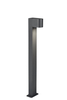 Lampa zewnętrzna Trio 404260142 grafitowy