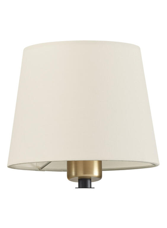 Abażur tkanina kremowy ø180mm (pasuje do kinkiet Roomer 57682)