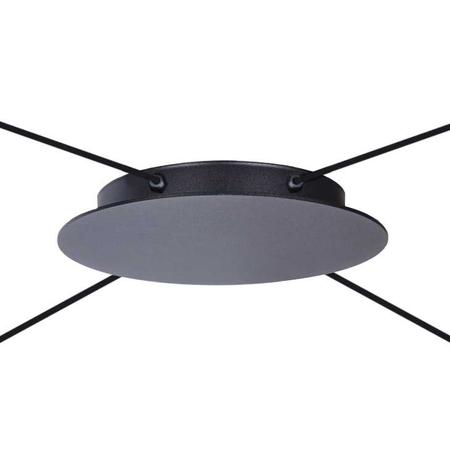 Lampa wisząca PUERTO Kaja K-4897 czarny