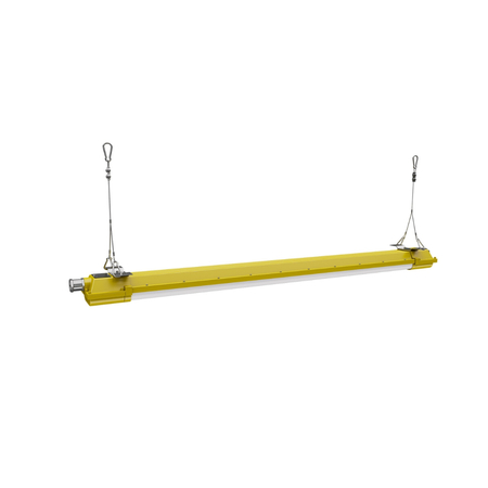Oprawa liniowa LED Greenie 60W Przeciwwybuchowa ATEX IP66 CRI>80 5000K do stref zagrożonych wybuchem