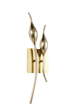 Kinkiet SNAKE WALL GOLD Azzardo AZ2569 gold