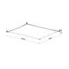 Sollux Lighting Plafon LUNA 4 biały SL.0740