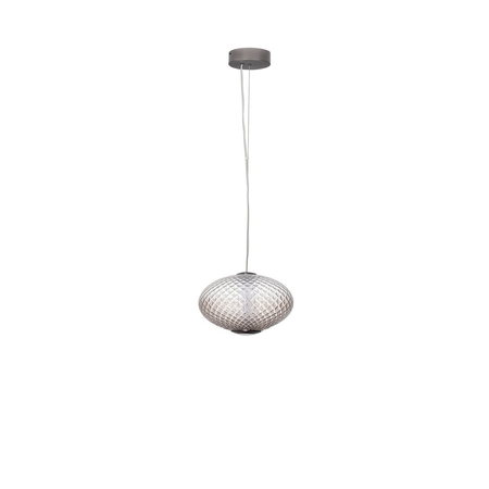 Lampa wisząca Luces Exclusivas CORVELA LE45177 szary i odcienie szarości, brązowy i odcienie brązu