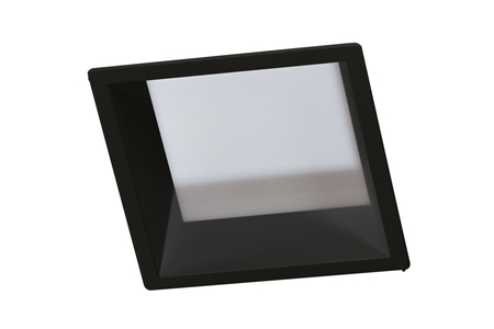 Oczko AIDA SQUARE 16W 3000K BK Azzardo AZ4229 czarny