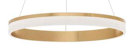 Lampa wisząca Luces Exclusivas CRUZ LE41383 brąz