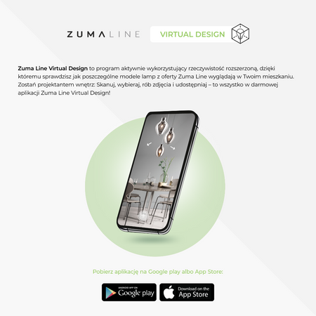 Plafon Zuma Line C0389-01A-0FD2 Gem