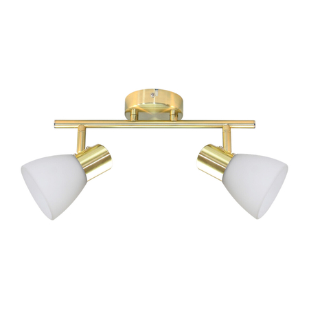 Milagro Lampa sufitowa JOTA 2xE14 ML1061 ZŁOTY