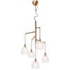 Lampa wisząca By Rydens 4201510-7002 Grace 5-l Ø35cm