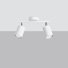 Sollux Lighting Plafon LEMMI 2 czarny SL.1127